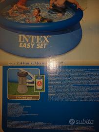 piscina gonfiabile 