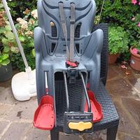 Seggiolino Posteriore per Bicicletta con fissaggio