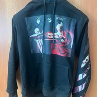 Felpa off white caravaggio