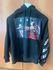Felpa off white caravaggio