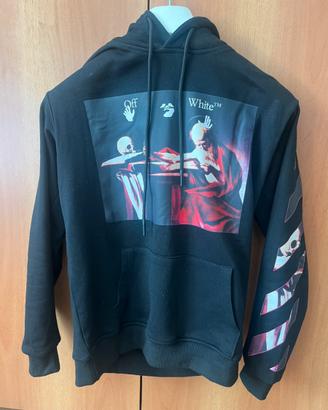 Felpa off white caravaggio