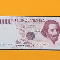 50.000 Bernini 1 tipo serie E  Rara