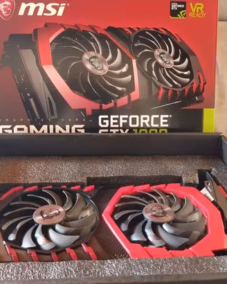 Scheda video Geforce GTX 1080 