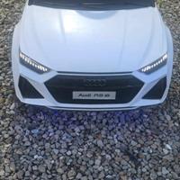 macchina elettrica audi 