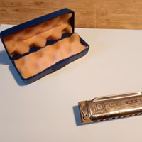Armonica a bocca Hohner Blues Harp