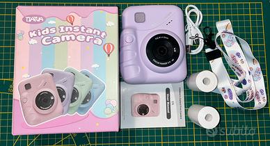 Fotocamera instantanea per bambini