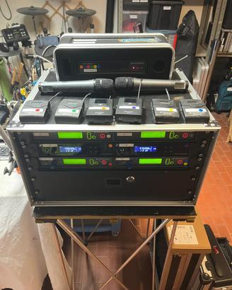 Rack Sennheiser