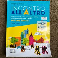 Libro "Incontro all'altro"