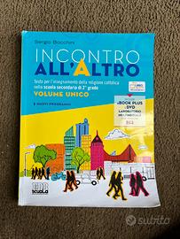 Libro "Incontro all'altro"