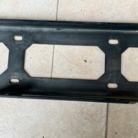 Piastra per verricello