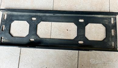 Piastra per verricello