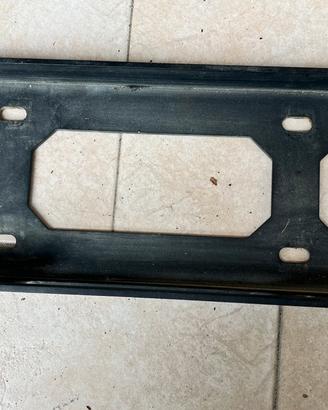 Piastra per verricello