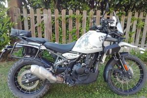 Himalayan 450 Kamet white