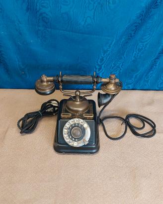 antico telefono anni 30 40 made in danimarca ottim