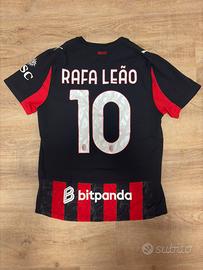 Maglia Milan Rafael Leão 25/26 Authentic version