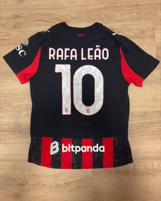 Maglia Milan Rafael Leão 25/26 Authentic version