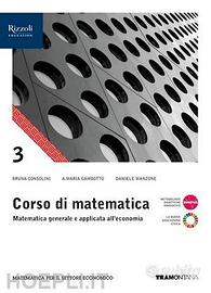 Libro CORSO DI MATEMATICA 3