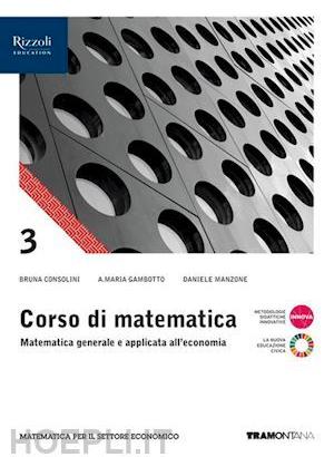 Libro CORSO DI MATEMATICA 3