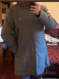 Parka unisex SLAM,  con cappuccio  tg 52