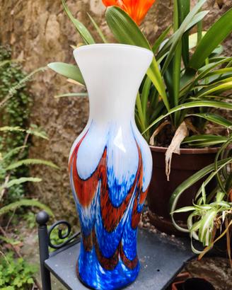 Raro Vaso Murano Vintage Anni '70 - Carlo Moretti