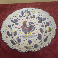 Piatto in ceramica deruta