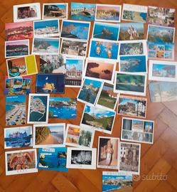  lotto 45 cartoline vacanze 