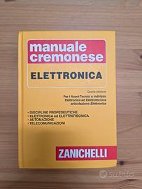 Manuale cremonese articolazione Elettronica 