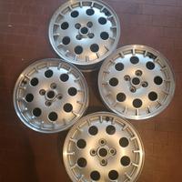 set 4 cerchi lancia delta hf turbo 6j x 15A H2 40