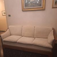 divano 3 posti e due poltrone