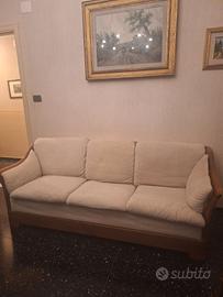 divano 3 posti e due poltrone