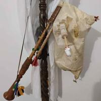 Zampogna artigianale a chiave 4 palmi e mezzo