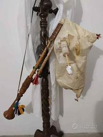 Zampogna artigianale a chiave 4 palmi e mezzo