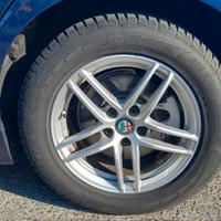 Pneumatici+cerchi alfa giulia