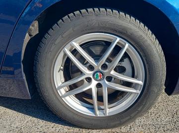 Pneumatici+cerchi alfa giulia
