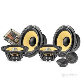 kit a 3 vie focal es165kx3