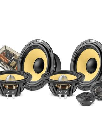 kit a 3 vie focal es165kx3