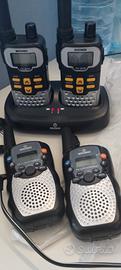 walkie talkie ricetrasmittenti Brondi FX 200 FX 10