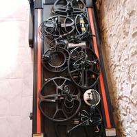 Piastre da profondità DD x Metal detector