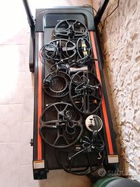 Piastre da profondità DD x Metal detector