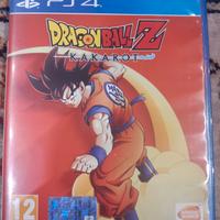 dragon ball z kakarot ps4
