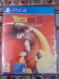 dragon ball z kakarot ps4