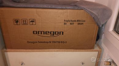 Telescopio OMEGON N 150/750 EQ-3
