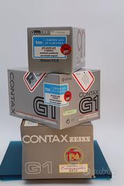 Contax G1 Green Label 150° Zeiss SIGILLATA + 90mm