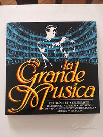 La grande musica - Fonitcetra - cofanetto con tre