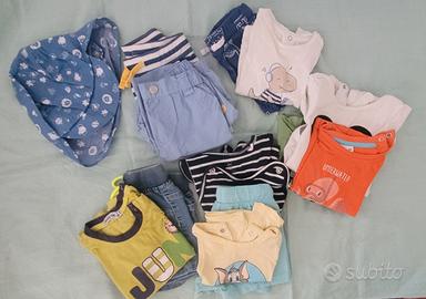 Vestiti estivi neonato 3-6 mesi(62cm)