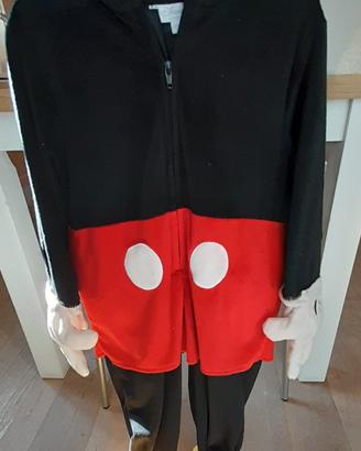 Vestito carnevale topolino