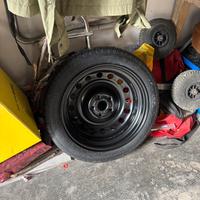 Ruotino scorta audi a3