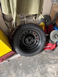 Ruotino scorta audi a3