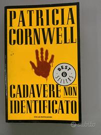 CADAVERE NON IDENTIFICATO Patricia Cornwell