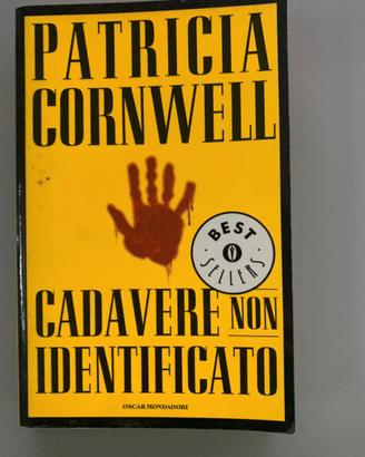 CADAVERE NON IDENTIFICATO Patricia Cornwell